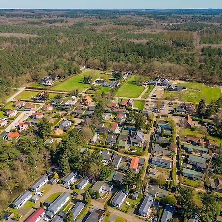 4-Pers. Chalet Met Eigen Parkeerplaats In Veluwe Βίλα Putten Εξωτερικό φωτογραφία