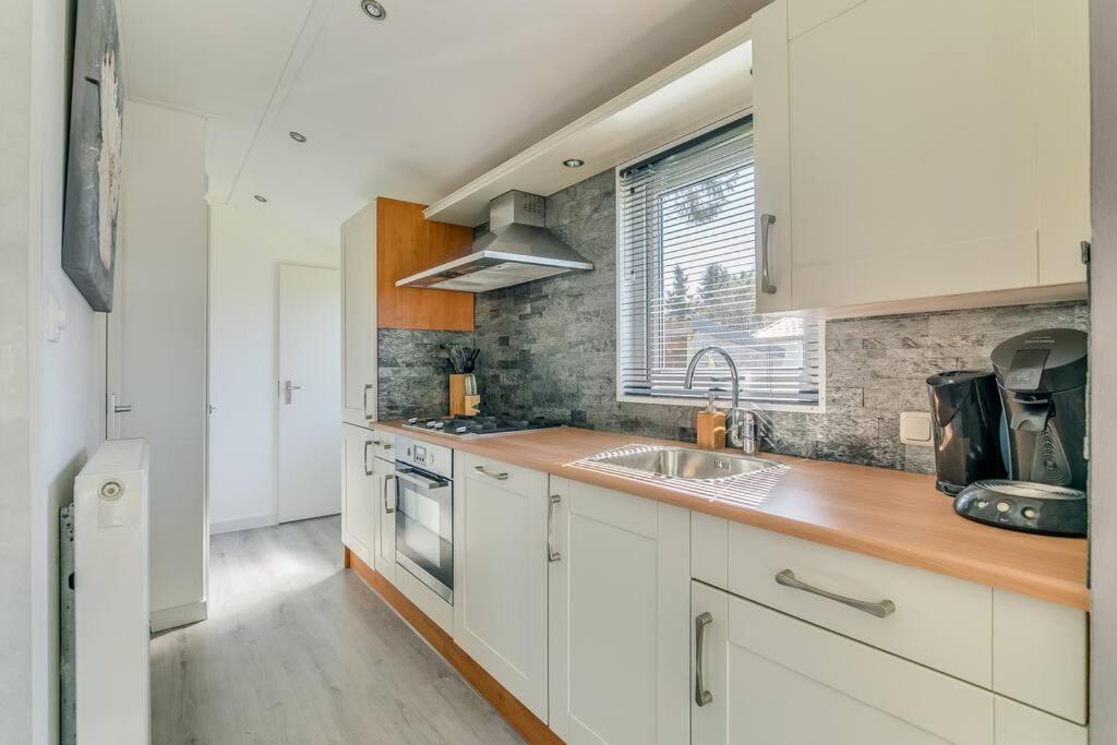 4-Pers. Chalet Met Eigen Parkeerplaats In Veluwe Βίλα Putten Εξωτερικό φωτογραφία