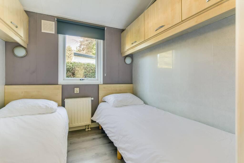 4-Pers. Chalet Met Eigen Parkeerplaats In Veluwe Βίλα Putten Εξωτερικό φωτογραφία