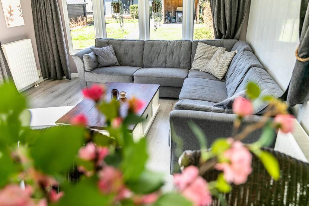 4-Pers. Chalet Met Eigen Parkeerplaats In Veluwe Βίλα Putten Εξωτερικό φωτογραφία