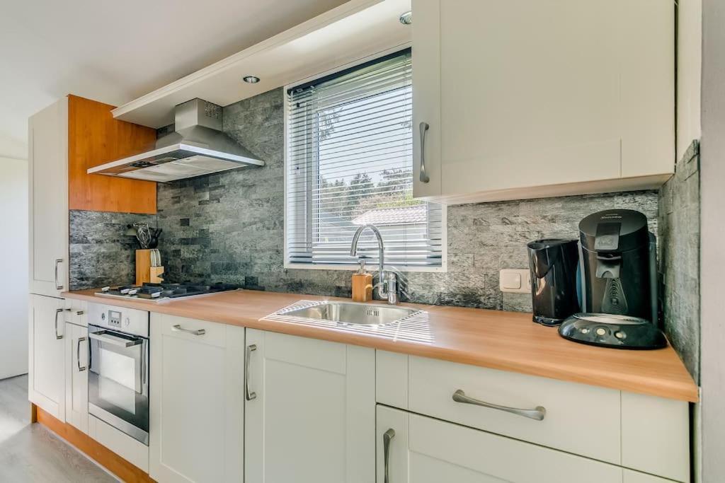 4-Pers. Chalet Met Eigen Parkeerplaats In Veluwe Βίλα Putten Εξωτερικό φωτογραφία