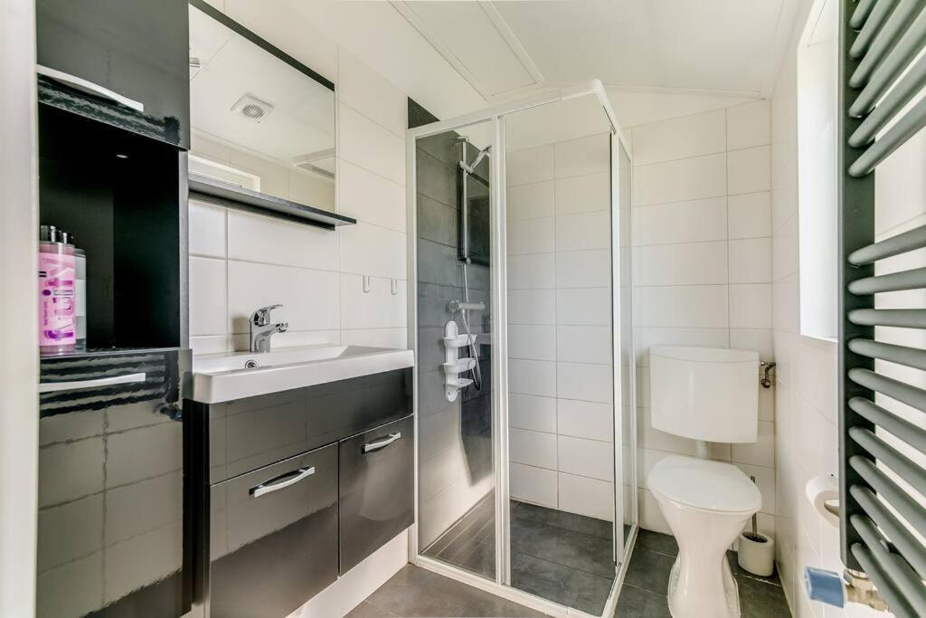 4-Pers. Chalet Met Eigen Parkeerplaats In Veluwe Βίλα Putten Εξωτερικό φωτογραφία