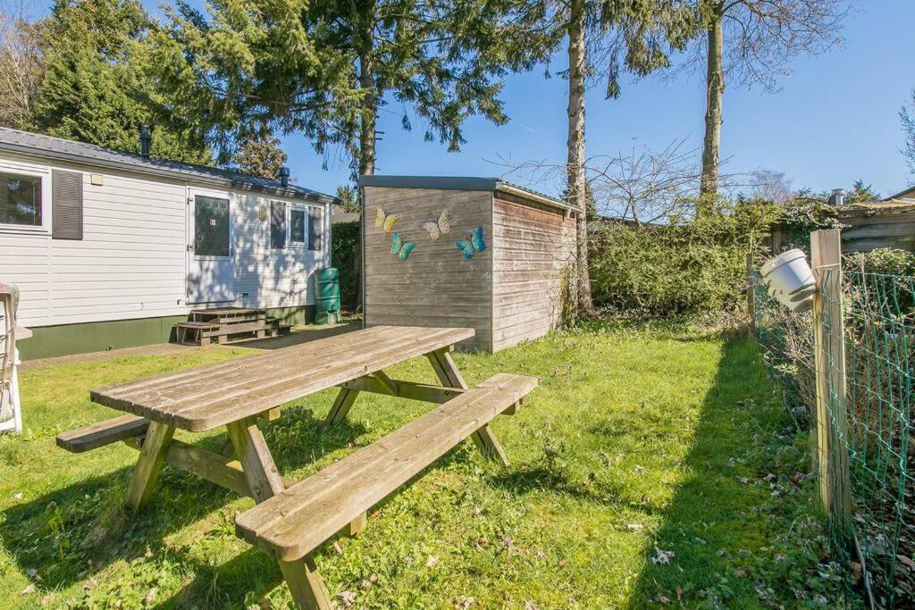 4-Pers. Chalet Met Eigen Parkeerplaats In Veluwe Βίλα Putten Εξωτερικό φωτογραφία